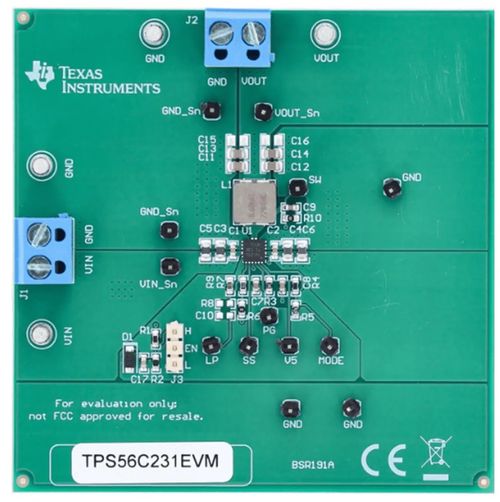 基于TPS56C231EVM的高效同步降壓轉(zhuǎn)換器設計與應用